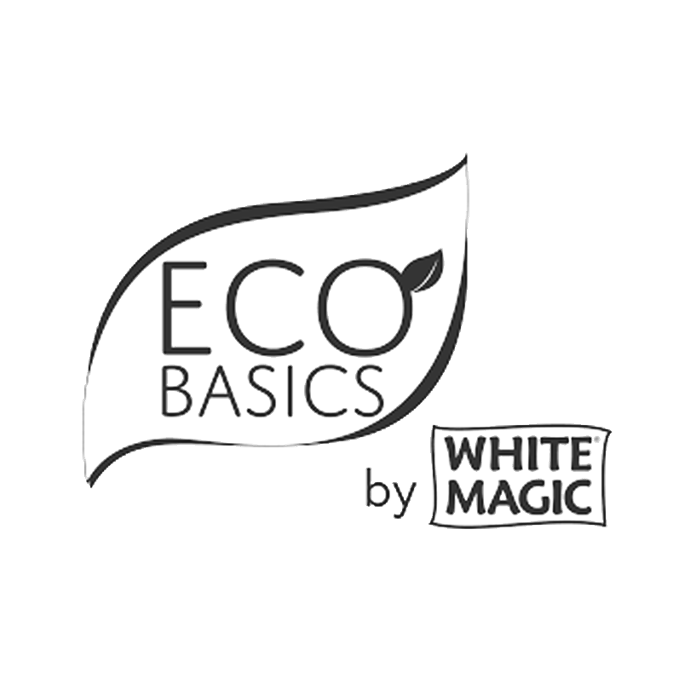 White Magic Eco Basics Toilet Brush Holder and Bin | Horizon Foods